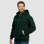 Rain Defender Loose Fit Quarter Zip Sweatshirt — view 8