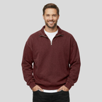 Classic Half Zip Collar Sweatshirt — view 8