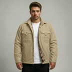 Flannel Plaid Lined Shacket — view 8