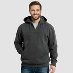 Rain Defender Loose Fit Quarter Zip Sweatshirt — view 12
