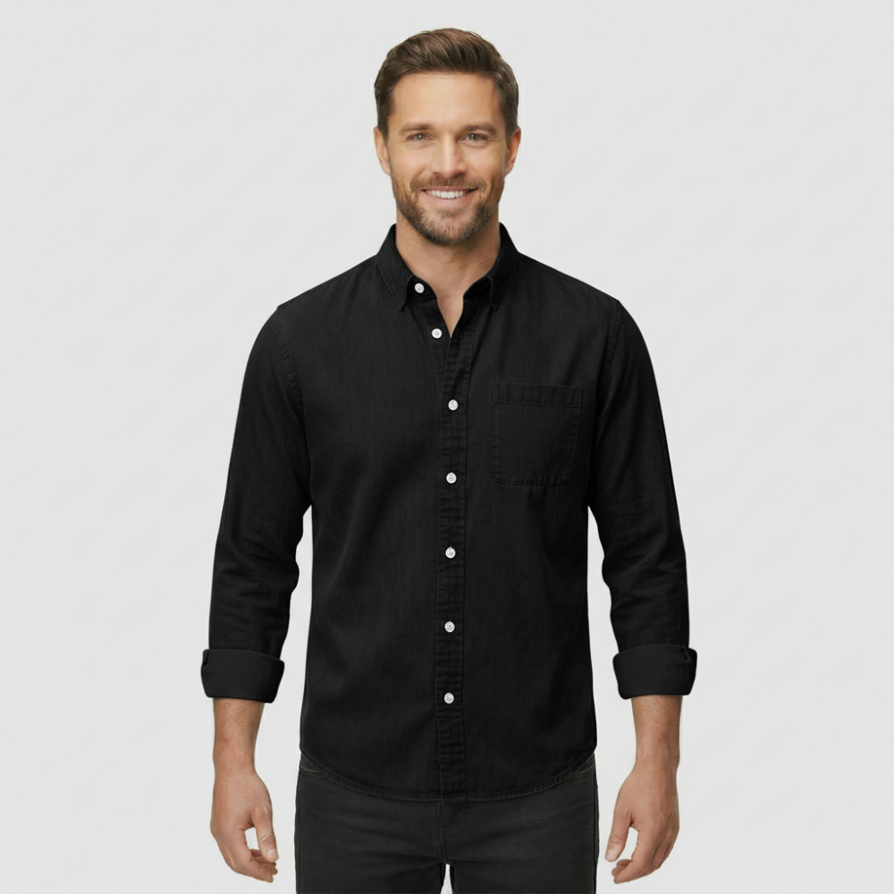 Everyday Long Sleeve Button Down Shirt — view 9