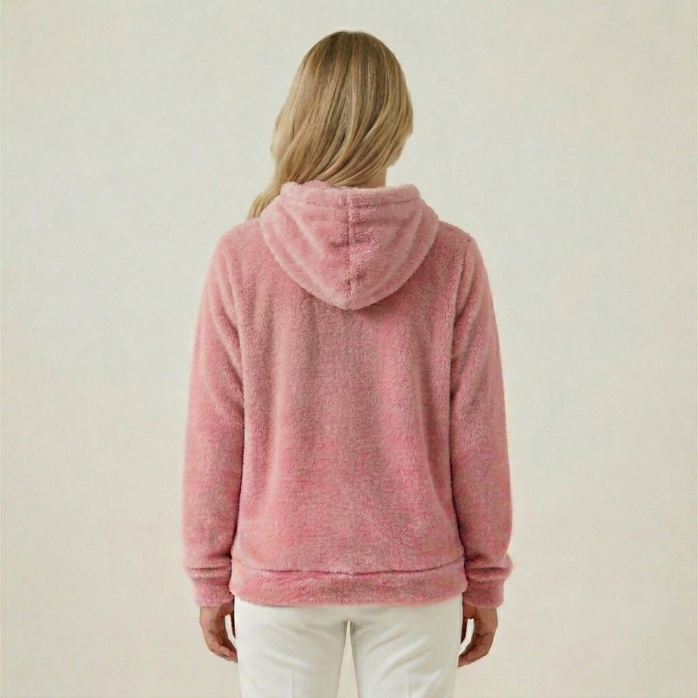 Kangaroo Style Pet Carrying Hoodie With Front Pocket — view 10