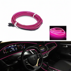 Car Interior Atmosphere Lighting Decoration LED Strip — view 11