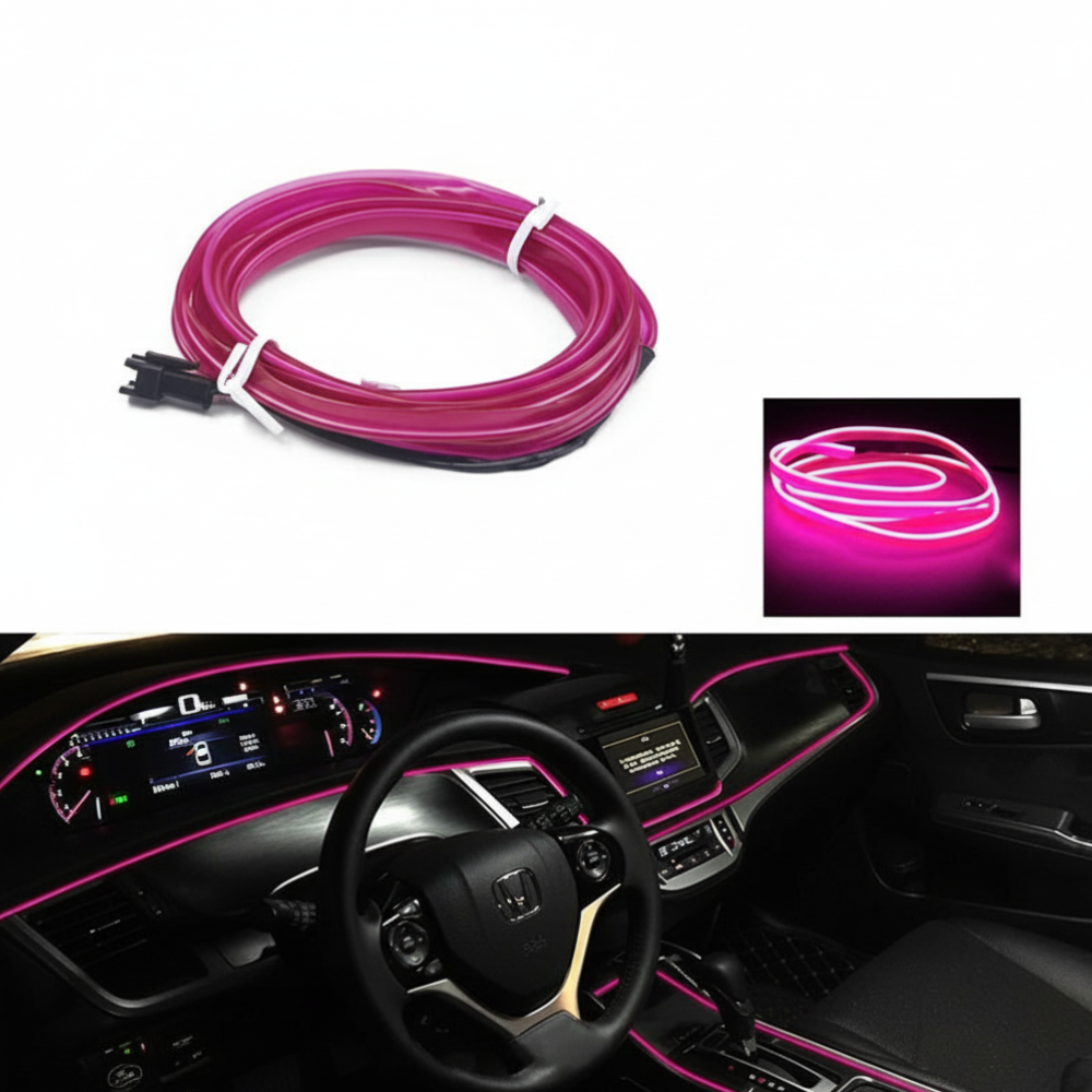 Car Interior Atmosphere Lighting Decoration LED Strip — view 11
