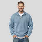 Classic Half Zip Collar Sweatshirt — view 9