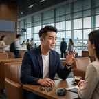 AI Powered Wireless Bluetooth Translation Headphones with HiFi Stereo Sound — view 5