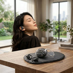 AI Powered Wireless Bluetooth Translation Headphones with HiFi Stereo Sound — view 4