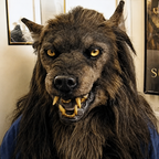 Wolf Costume Mask For Halloween Masquerade Party | SLIMG:7613405791014364477