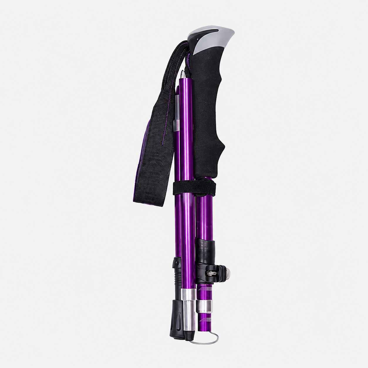 Adjustable Foldable Telescopic Trekking Poles | SLIMG:7613454109815874045