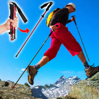 Adjustable Foldable Telescopic Trekking Poles | SLIMG:7613454110856061439