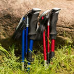 Adjustable Foldable Telescopic Trekking Poles | SLIMG:7613454111493596345