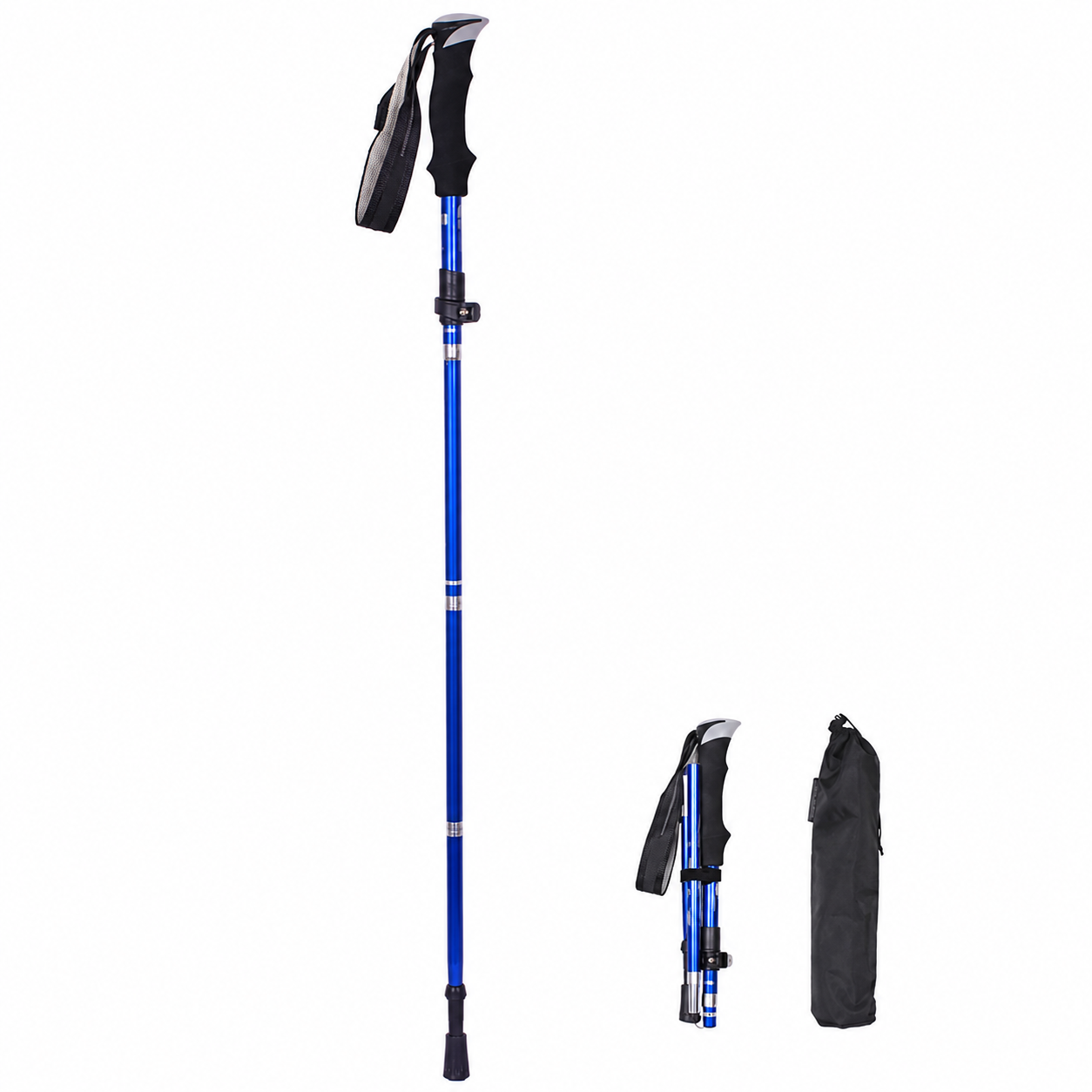 Adjustable Foldable Telescopic Trekking Poles | SLIMG:7613454107785830901