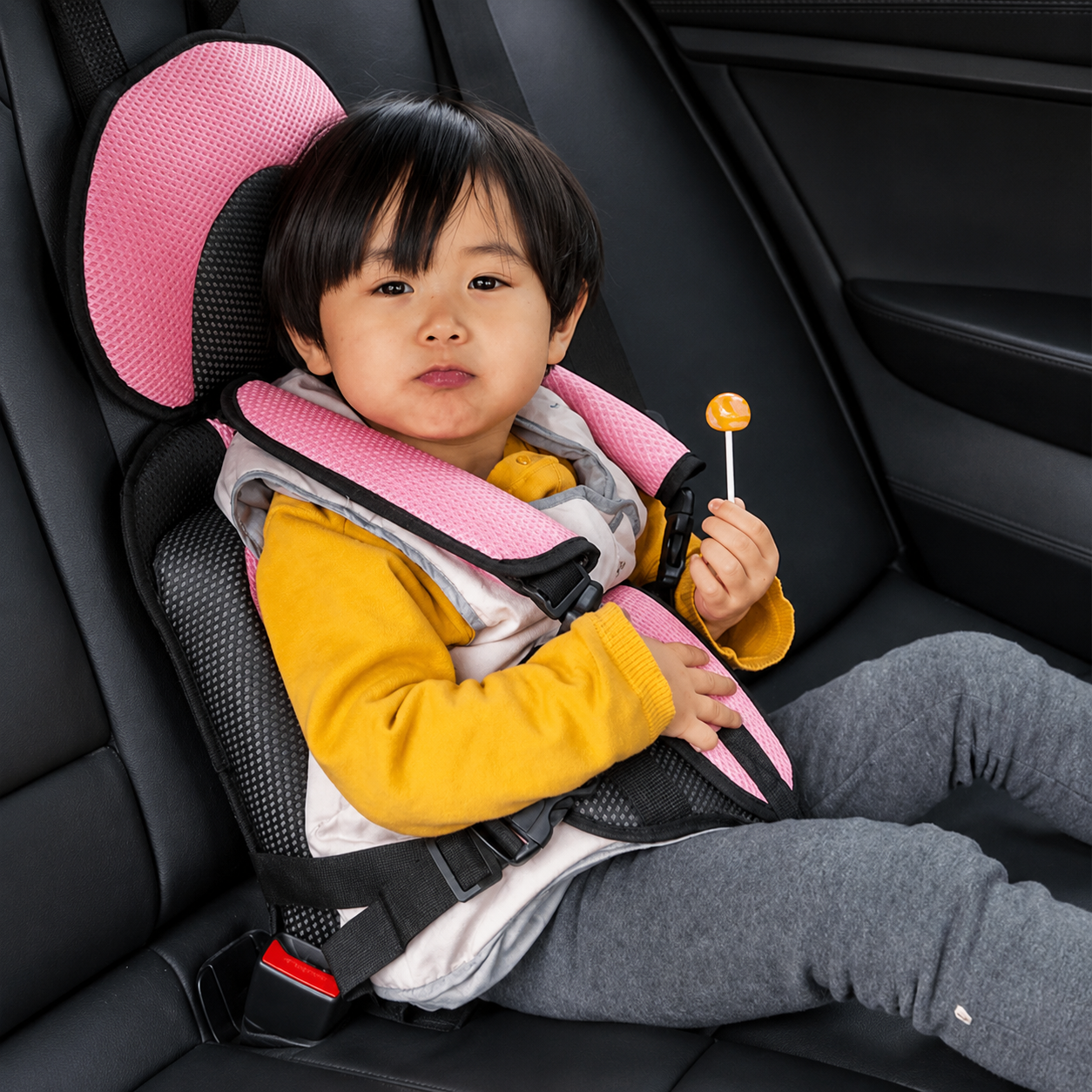 Portable Adjustable Safety Stroller Seat | SLIMG:7613542453518278715