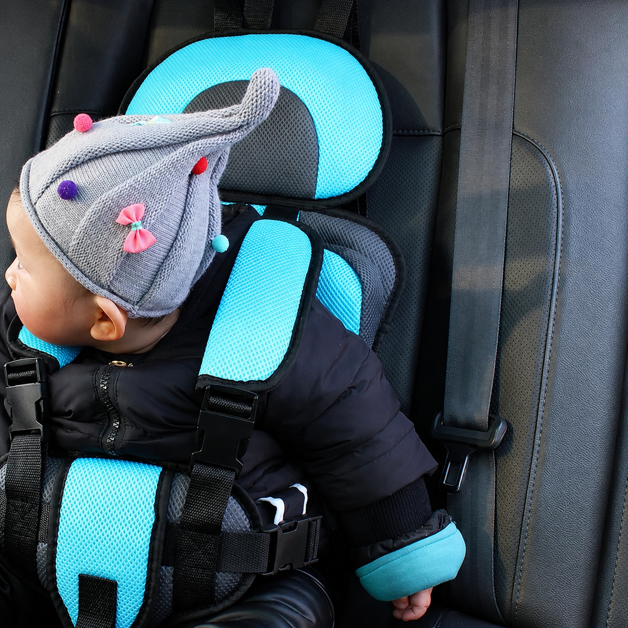 Portable Adjustable Safety Stroller Seat | SLIMG:7613542453988042743