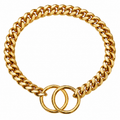 Heavy Duty Stainless Steel Dog Chain With Collar For Dogs | SLIMG:7613576694843057614