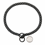 Heavy Duty Stainless Steel Dog Chain With Collar For Dogs | SLIMG:7613576694373294619