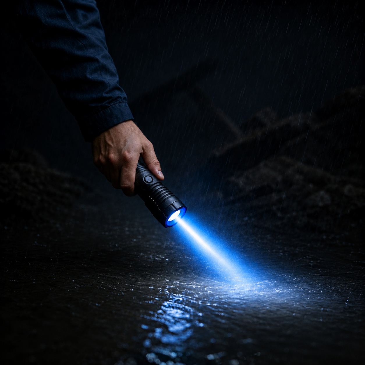 High Power Tactical Laser Torch Flashlight | SLIMG:7613606004370974376