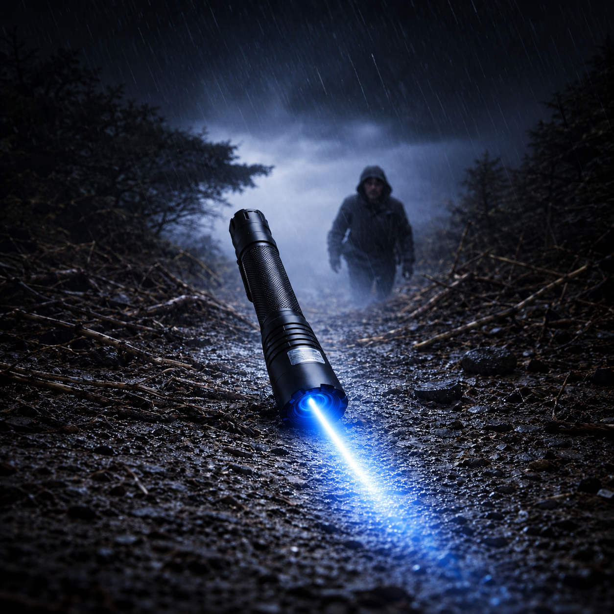 High Power Tactical Laser Torch Flashlight | SLIMG:7613606013883654951