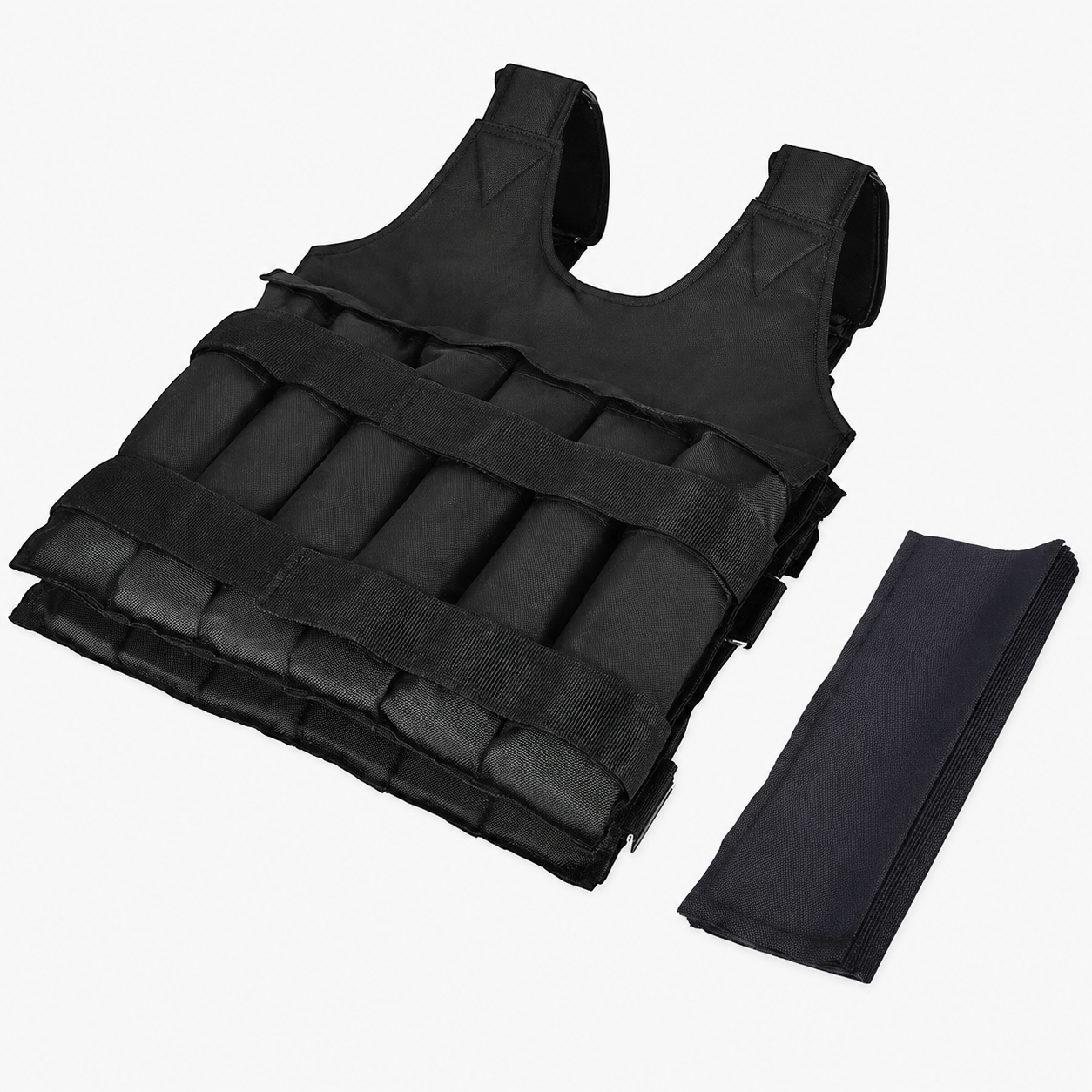 Adjustable Exercise Loading Weight Vest For Exercise | SLIMG:7613636133113569662