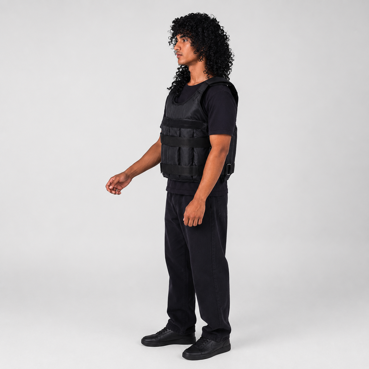 Adjustable Exercise Loading Weight Vest For Exercise | SLIMG:7613636133348452302