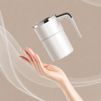 Portable Electric Stirring Stainless Steel Coffee Mug | SLIMG:7613690697921601738