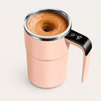 Portable Electric Stirring Stainless Steel Coffee Mug | SLIMG:7613690698206815830