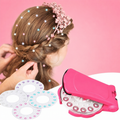 Hair Sparkle Applicator Tool With Refillable Decoration Discs | SLIMG:7613757182807384866