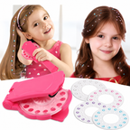 Hair Sparkle Applicator Tool With Refillable Decoration Discs | SLIMG:7613757181817529549