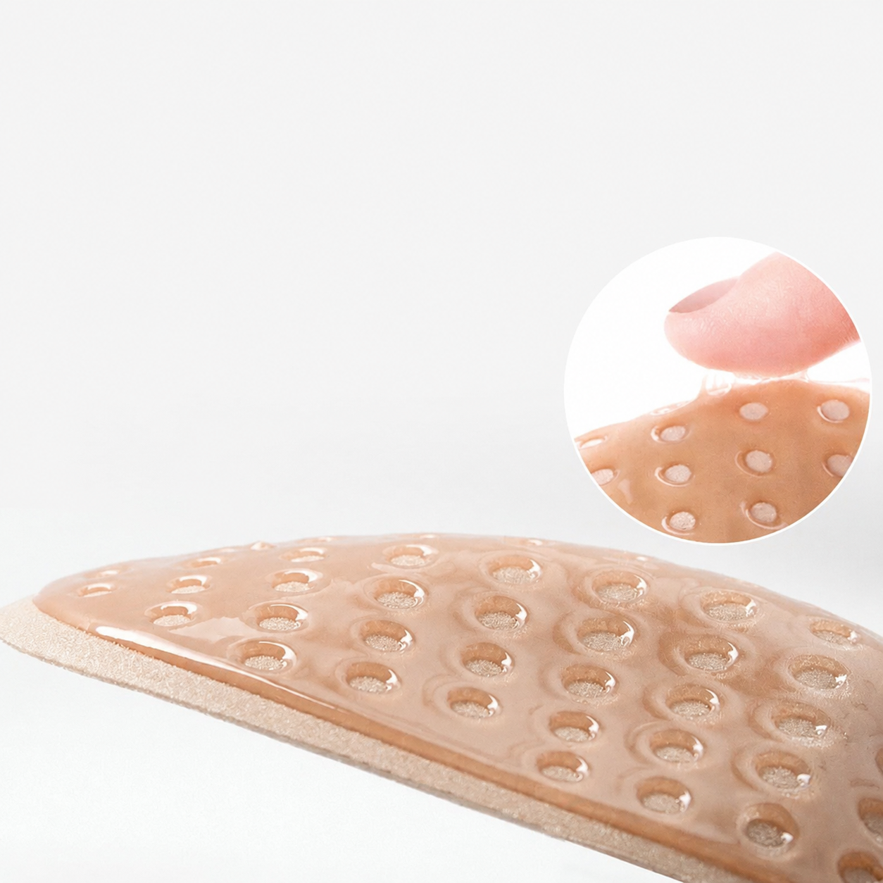 Invisible Anti Slip Shoulder Enhancer Pads for Women | SLIMG:7615350438037048845