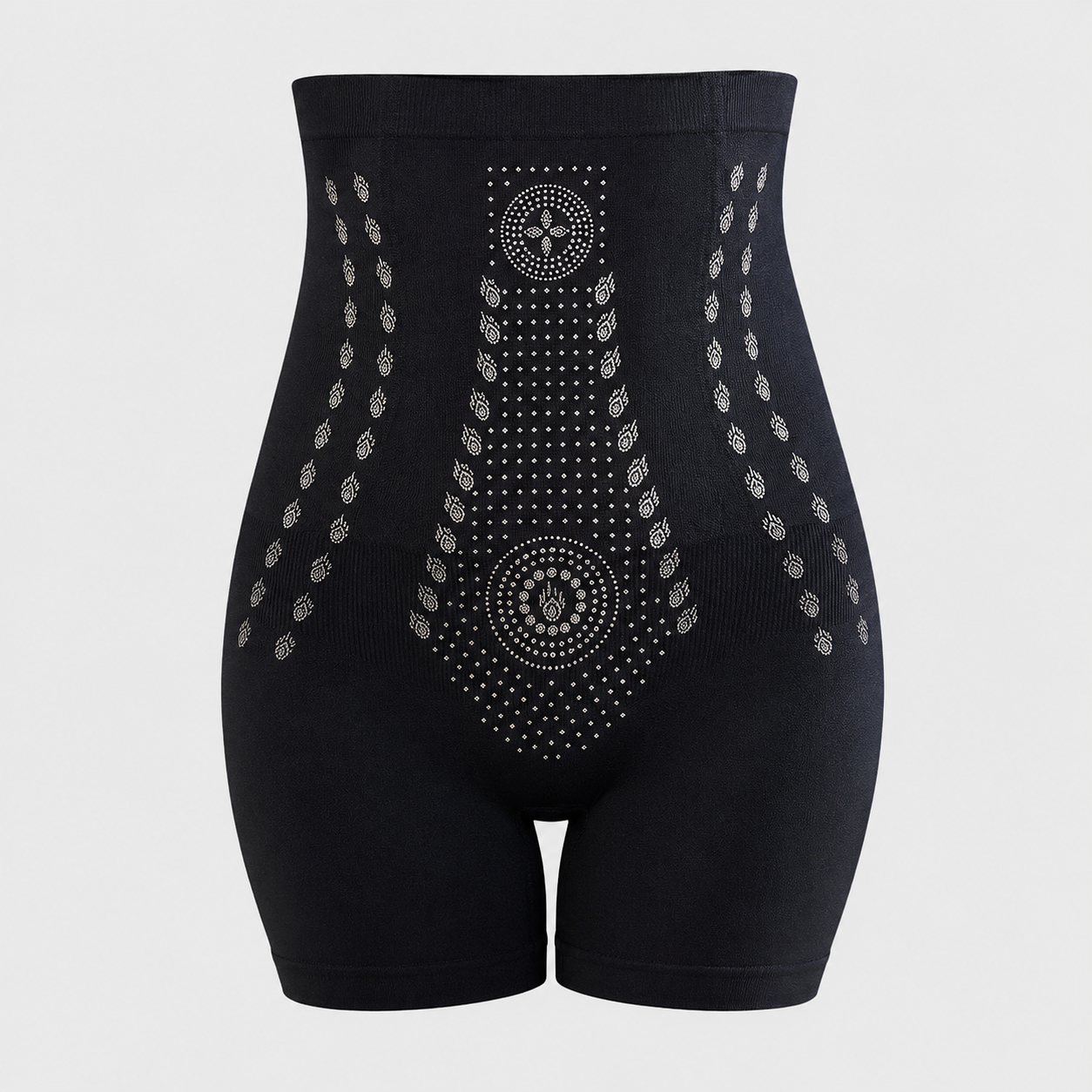 High Rise Tummy Control Seamless Shaping Shorts For Women | SLIMG:7615375190688550761