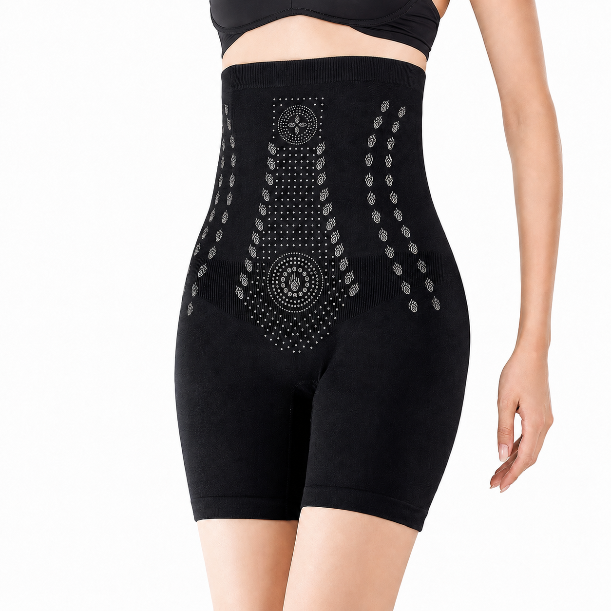 High Rise Tummy Control Seamless Shaping Shorts For Women | SLIMG:7615375191544188783