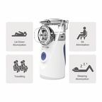 Portable Compact Nebulizer For Convenient Daily Use | SLIMG:7616320872274470593