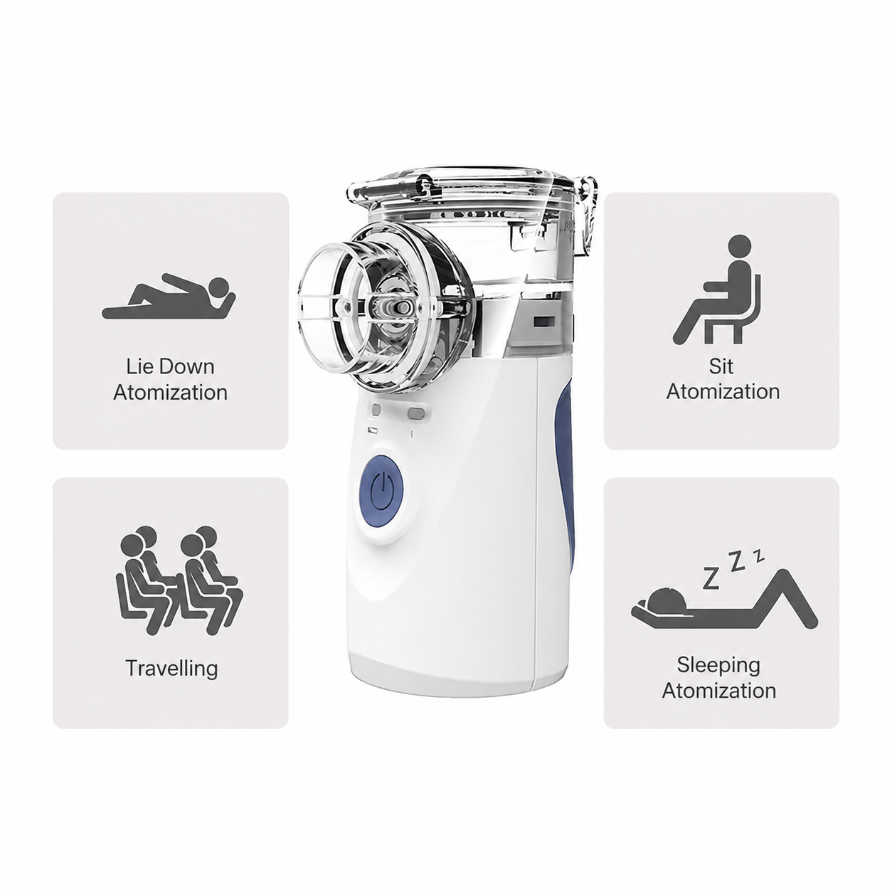 Portable Compact Nebulizer For Convenient Daily Use | SLIMG:7616320872274470593