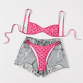 Floral Print Bikini Set