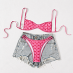 Floral Print Bikini Set