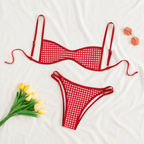 Floral Print Bikini Set