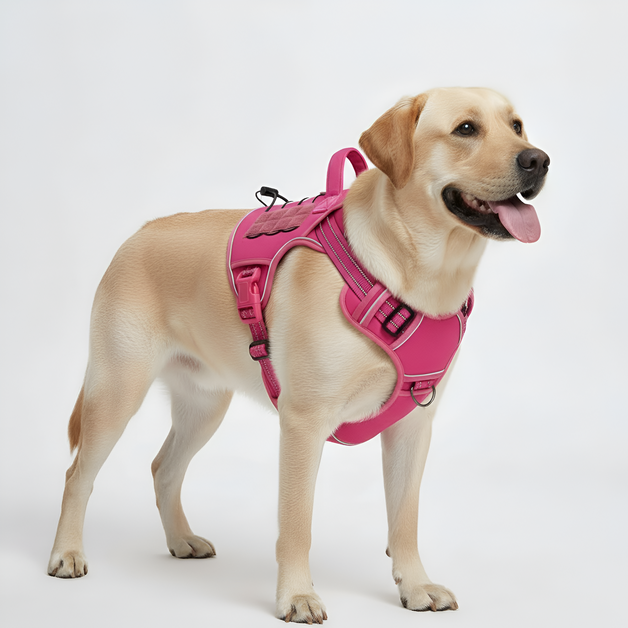 Adjustable Tactical Dog Harness Vest — view 5