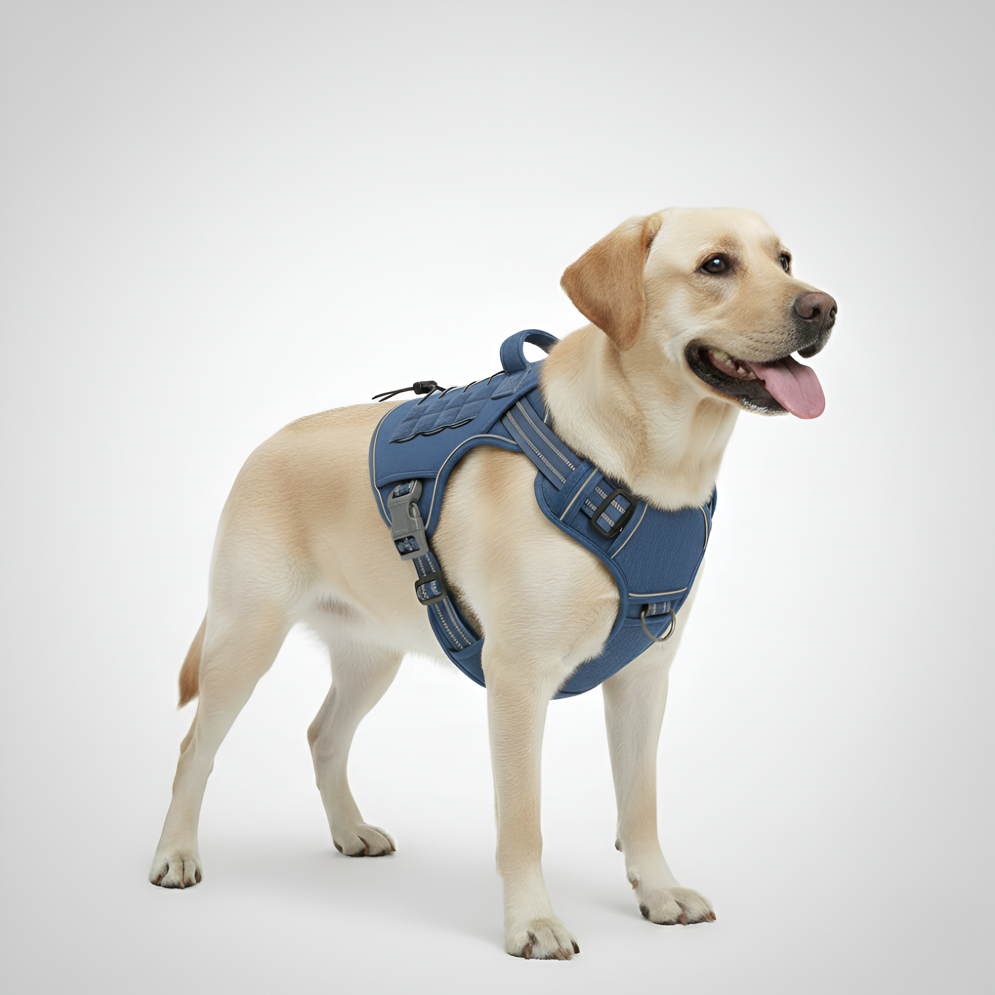 Adjustable Tactical Dog Harness Vest — view 6