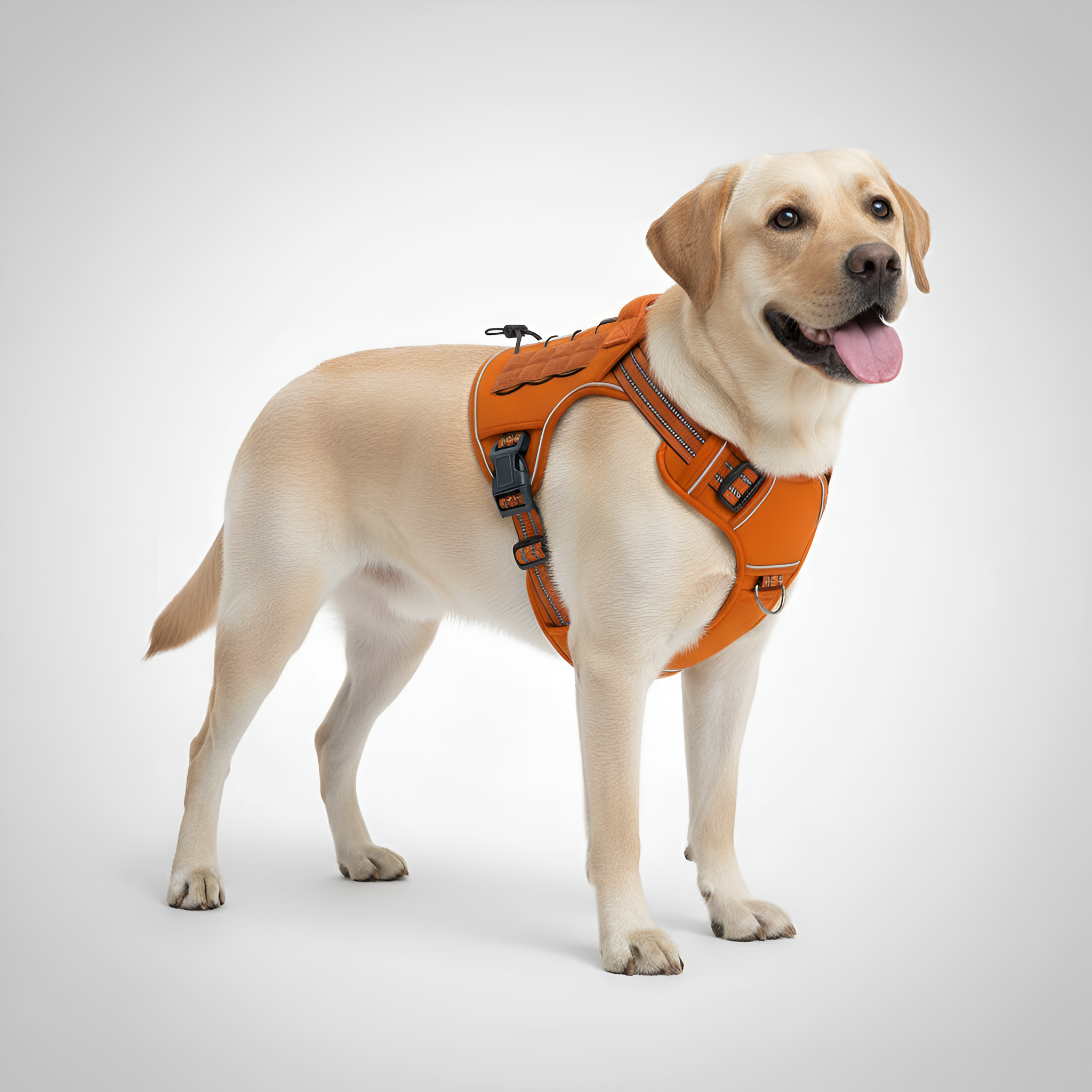 Adjustable Tactical Dog Harness Vest — view 2