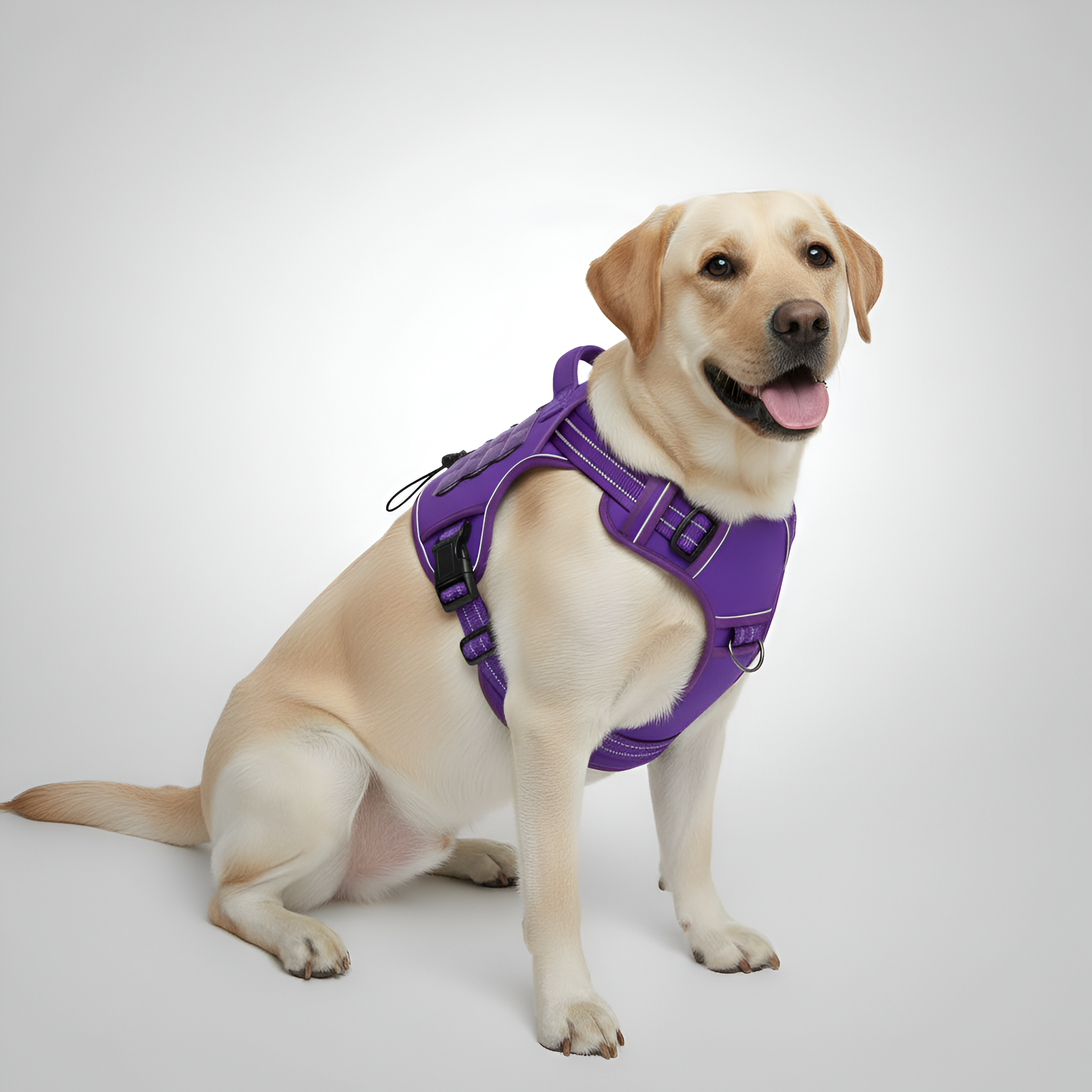 Adjustable Tactical Dog Harness Vest — view 3