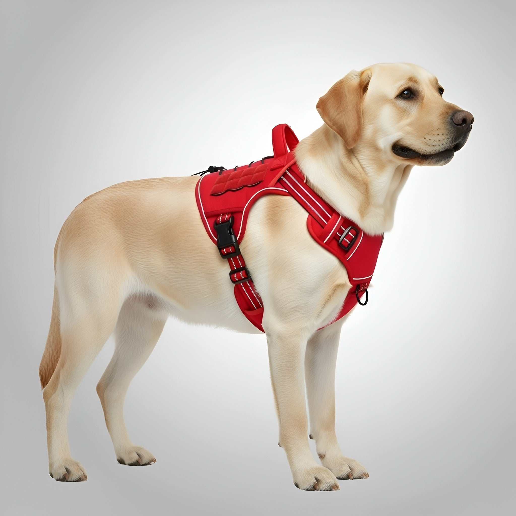 Adjustable Tactical Dog Harness Vest — view 7