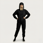 Travel Hoodie With Built In Sleeping Mask — view 11