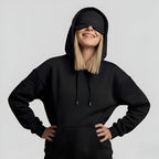 Travel Hoodie With Built In Sleeping Mask — view 10