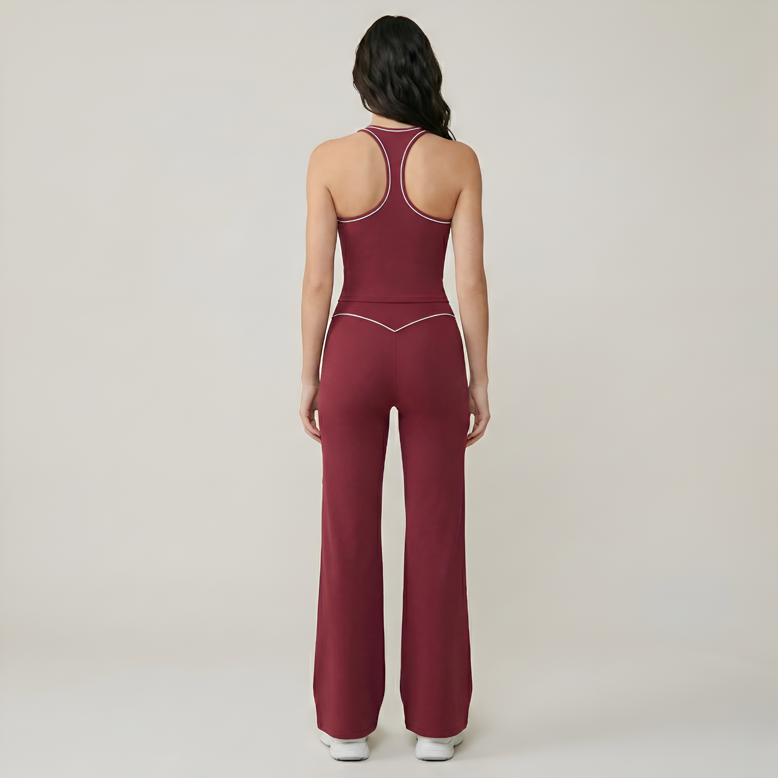 Two Piece Sporty Tracksuit Set For Women — view 2