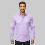 Classic Stretch Long Sleeve Button Down Shirt — view 13