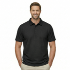 Ice Silk Textured Polo T Shirt — view 5