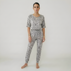 Two Piece Mystery Pajama Set For Women — view 3