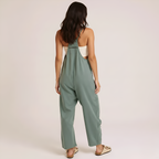 Casual Loose Fit Pocket Jumpsuit — view 4