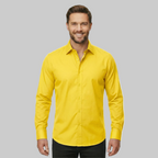 Classic Stretch Long Sleeve Button Down Shirt — view 3