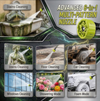 HydroJet Portable Power Washer™ – Cordless High-Pressure Washer for Anywhere Cleaning — view 3